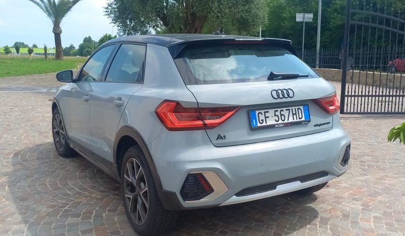 Audi A1 citycarve DSG pieno