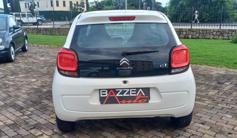 CITROEN C 1 1000 BENZINA pieno