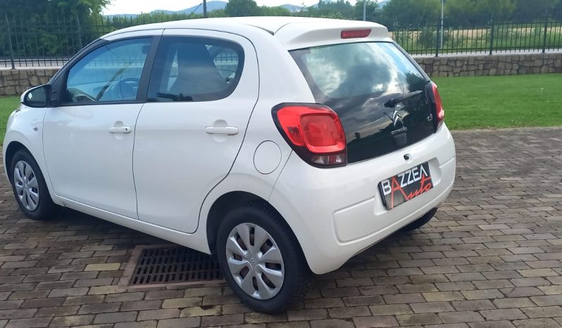 CITROEN C 1 1000 BENZINA pieno