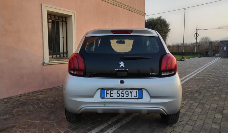Peugeot 108 pieno