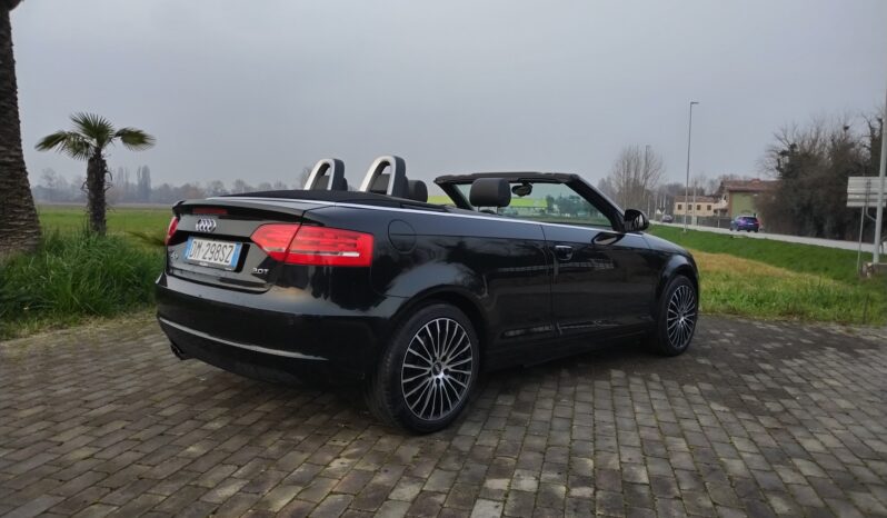 Audi A3 Cabrio pieno