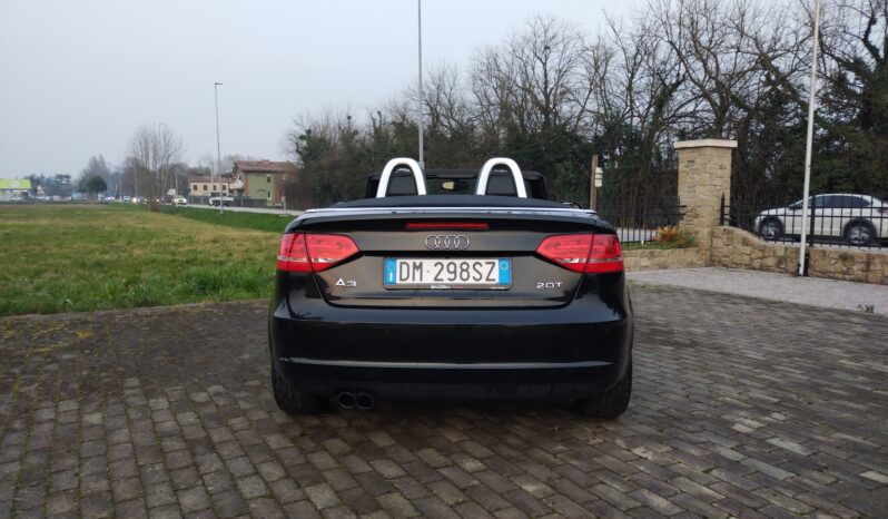 Audi A3 Cabrio pieno