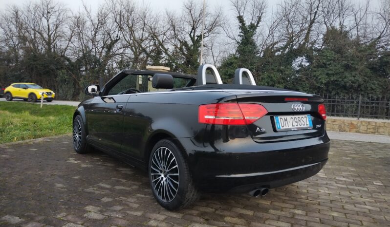 Audi A3 Cabrio pieno