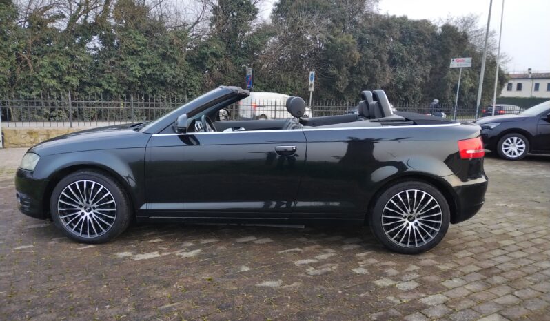 Audi A3 Cabrio pieno