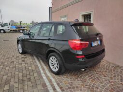 Bmw X3 XDRIVE pieno