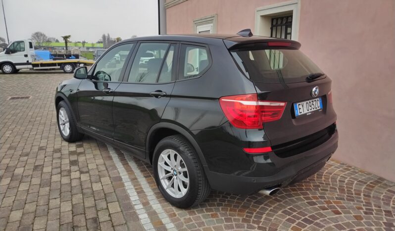Bmw X3 XDRIVE pieno