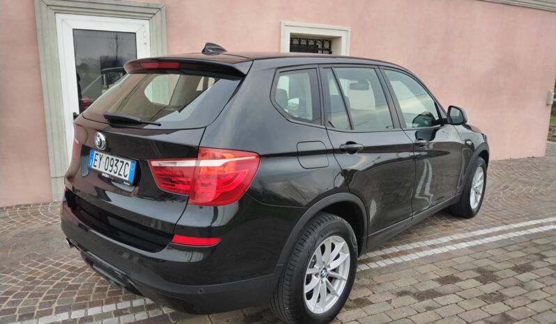 Bmw X3 XDRIVE pieno