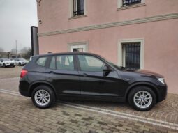 Bmw X3 XDRIVE pieno