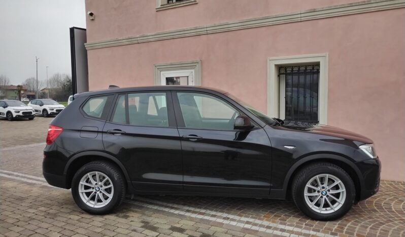 Bmw X3 XDRIVE pieno