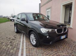 Bmw X3 XDRIVE pieno