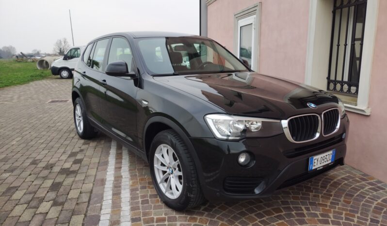 Bmw X3 XDRIVE pieno