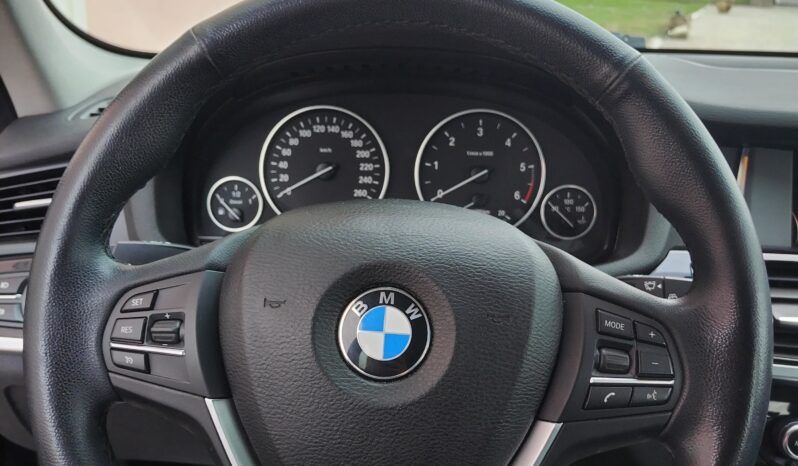 Bmw X3 XDRIVE pieno