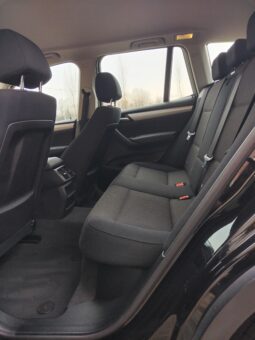 Bmw X3 XDRIVE pieno