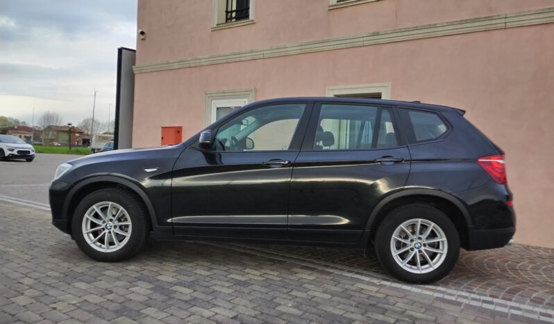Bmw X3 XDRIVE pieno