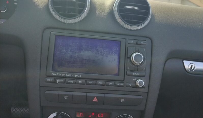 Audi A3 Cabrio pieno
