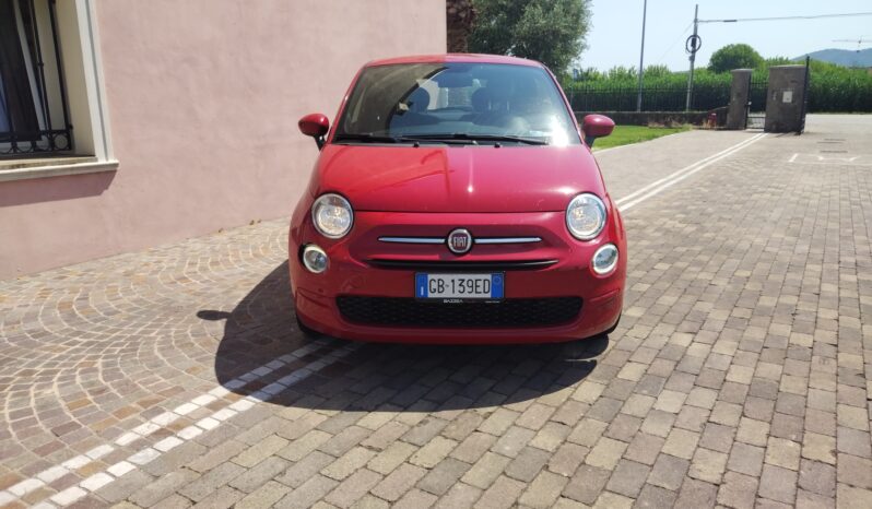 Fiat 500 POP con GPL pieno