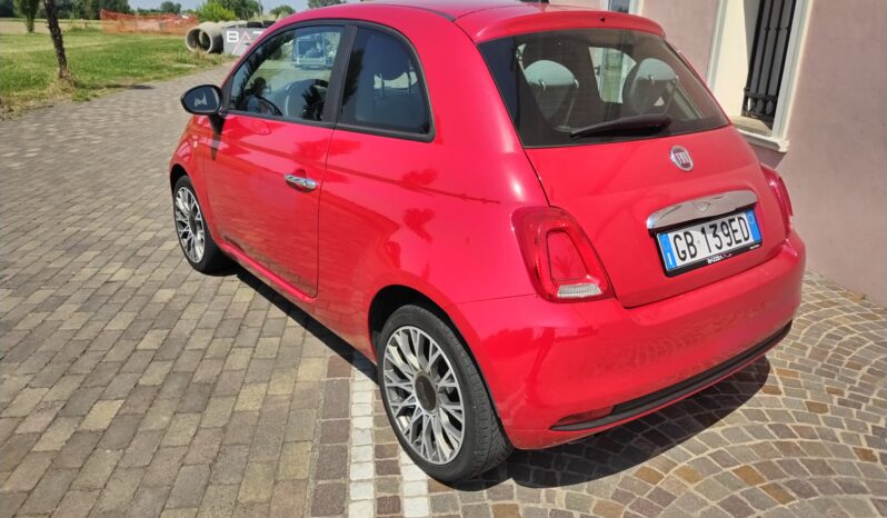 Fiat 500 POP con GPL pieno