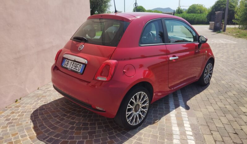 Fiat 500 POP con GPL pieno