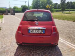 Fiat 500 POP con GPL pieno