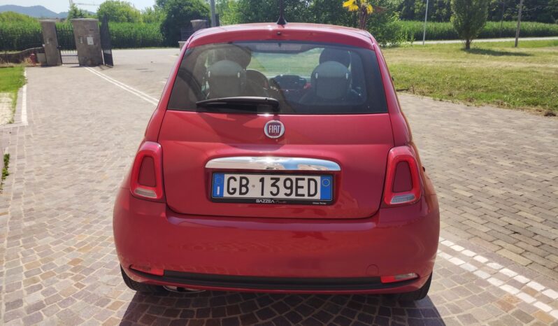 Fiat 500 POP con GPL pieno
