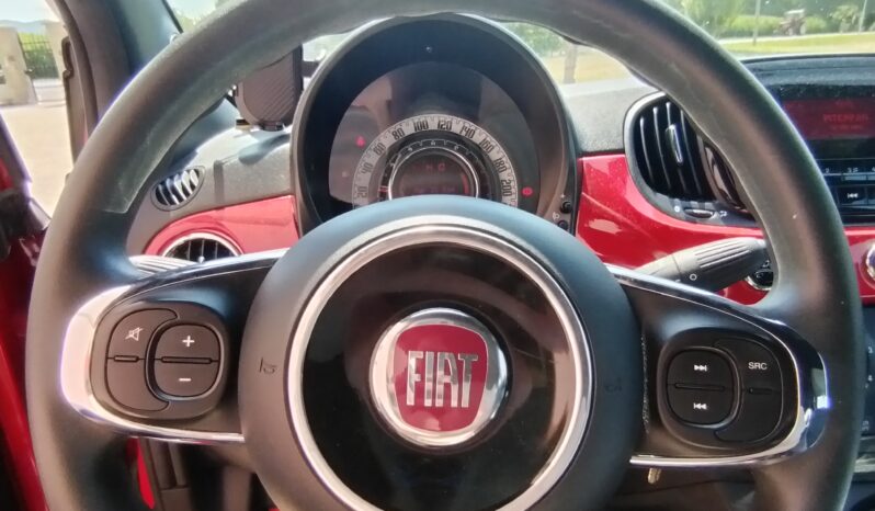 Fiat 500 POP con GPL pieno