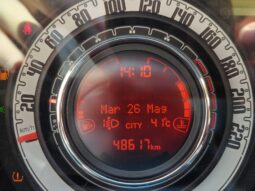Fiat 500 POP con GPL pieno