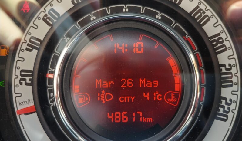 Fiat 500 POP con GPL pieno
