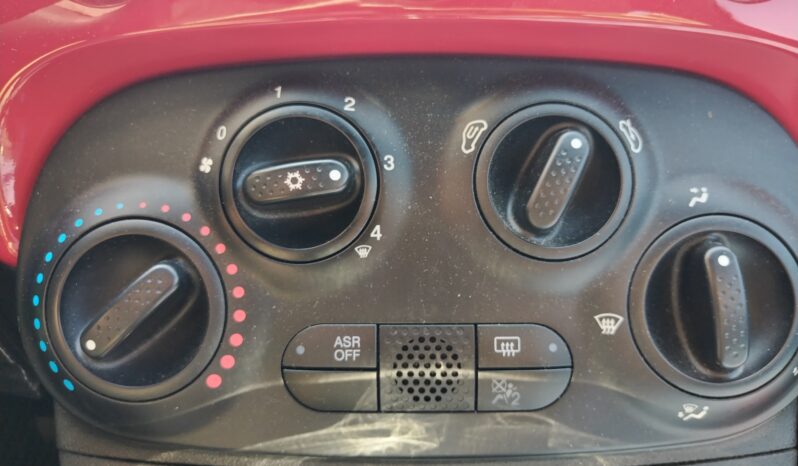 Fiat 500 POP con GPL pieno